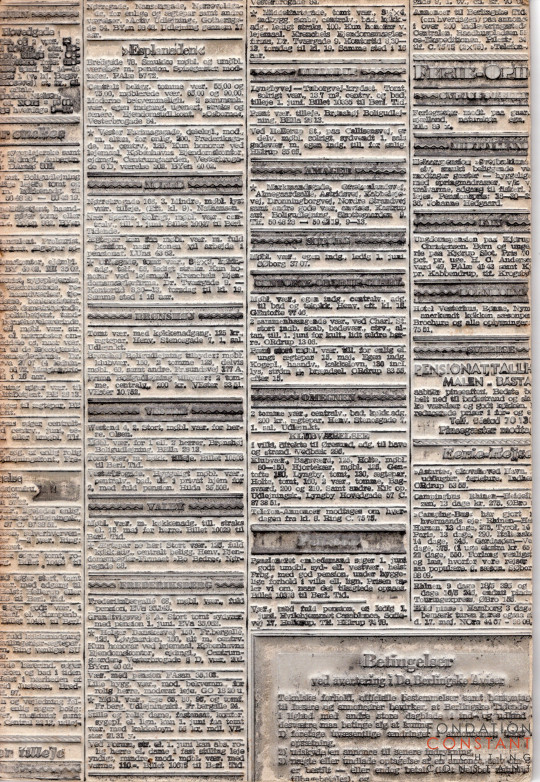 1957 Asger Jorn | Fin de Copenhague-Guy Debord