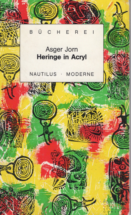 1987 Heringe in Acryl - Asger Jorn