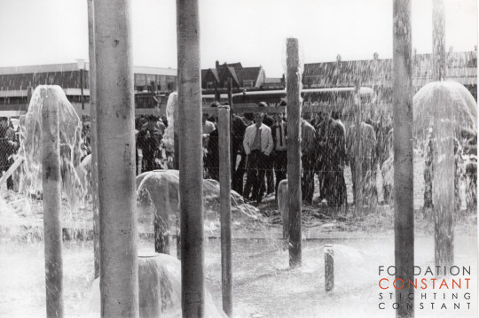 1968 Fontein Leiden-installatie 3