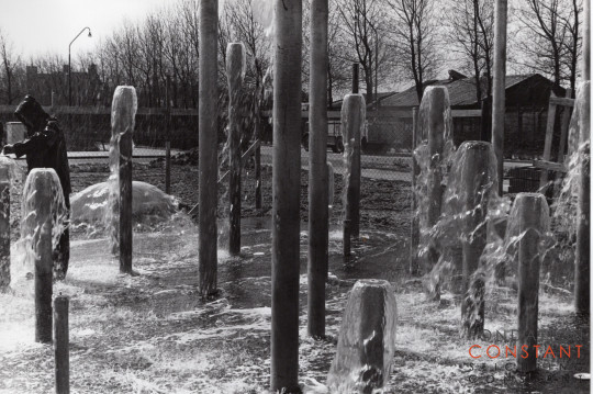 1968 Fontein Leiden-installatie 4