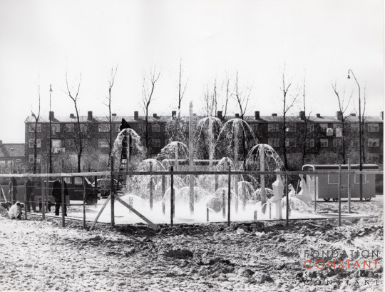 1968 Fontein Leiden-installatie 5