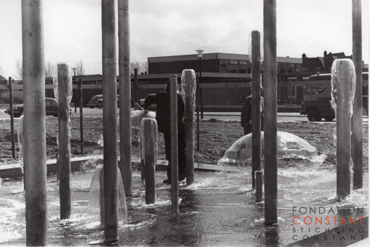 1968 Fontein Leiden-installatie 6