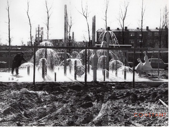 1968 Fontein Leiden-installatie 7
