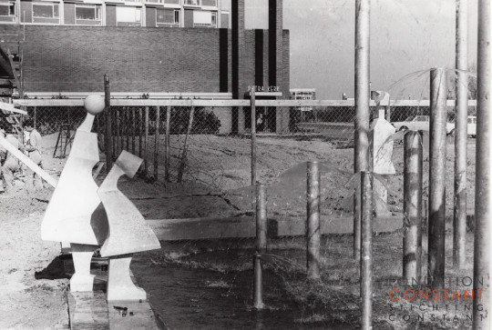 1968 Fontein Leiden-installatie 8