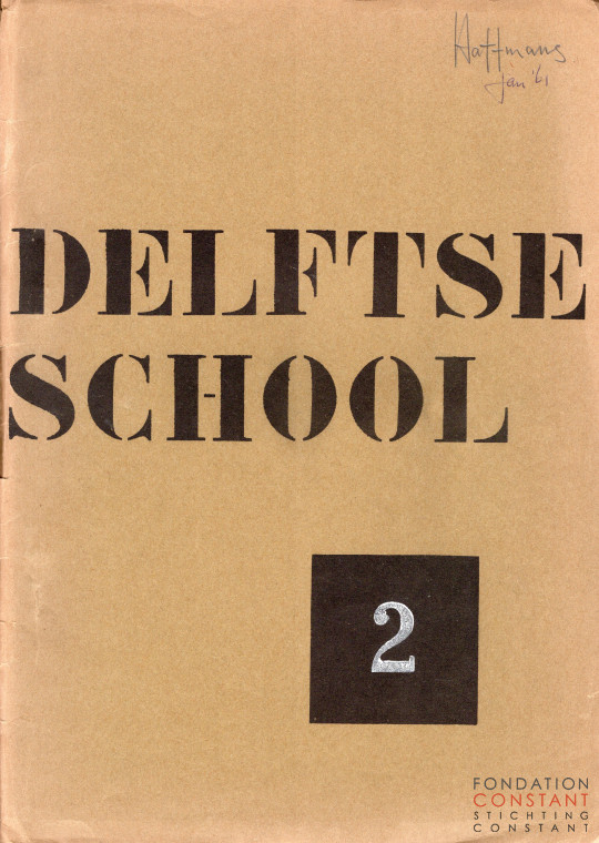 1961 Delftse School Nr. 2, januari '61