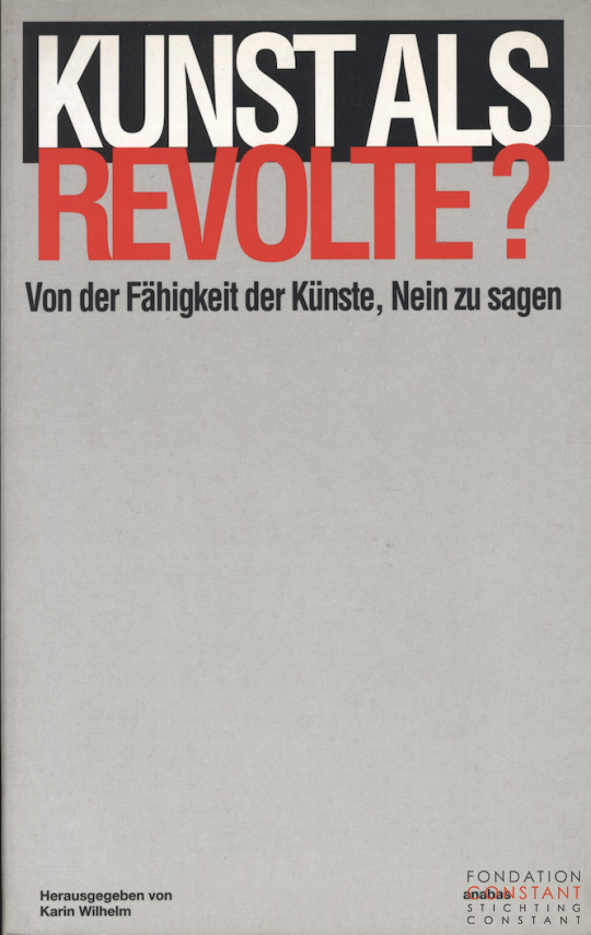 1996 Kunst als Revolte