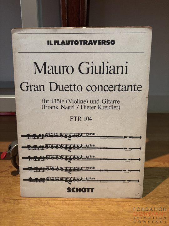 1977 Mauro Giuliani 1781-1829