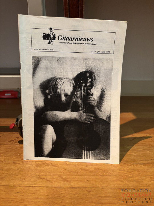 1994 Gitaarnieuws nr. 25