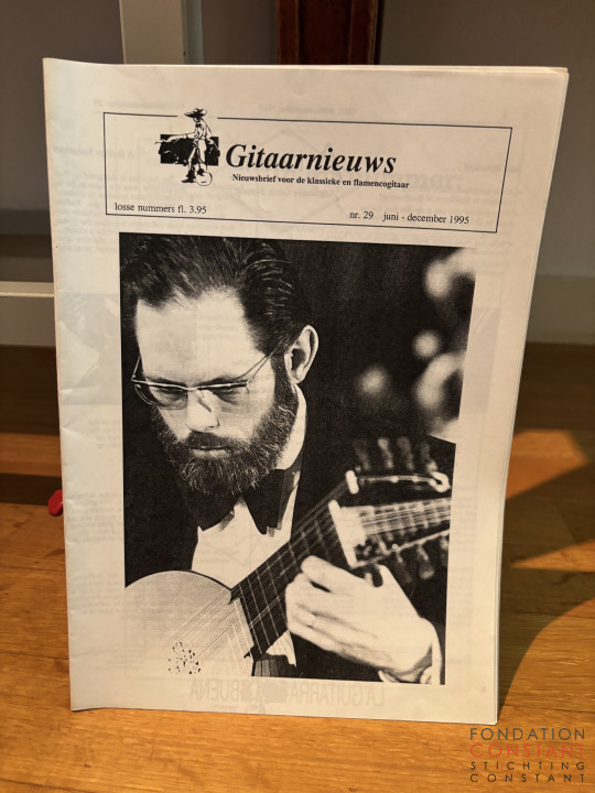 1995 Gitaarnieuws nr. 29
