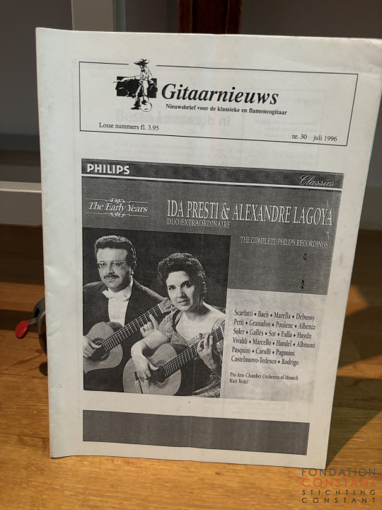 1996 Gitaarnieuws nr. 30