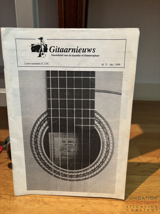 1996 Gitaarnieuws nr. 31
