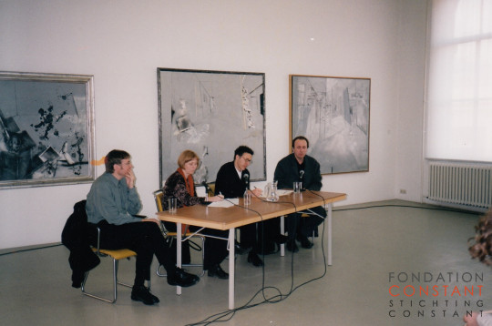 1998 ca opening of symposium Witte de With-2