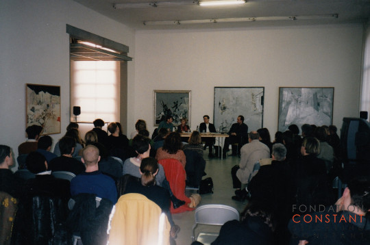1998 ca opening of symposium Witte de With-3