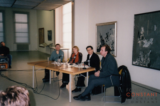 1998 ca opening of symposium Witte de With-4