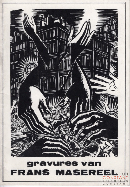 1971 Garvures van Frans Masereel