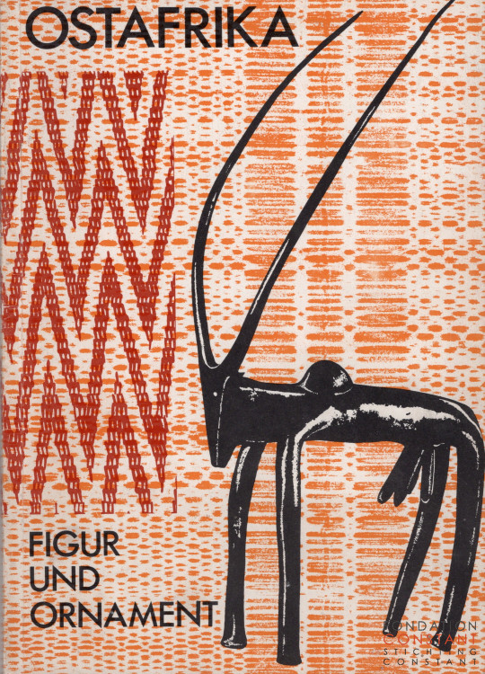 1974 OstAfrika. Figur und Ornament
