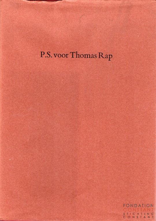 1976 P.S. voor Thomas Rap