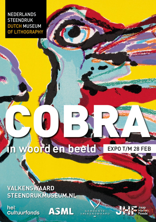 2026 Cobra in woord en beeld-NL Steendruk Museum