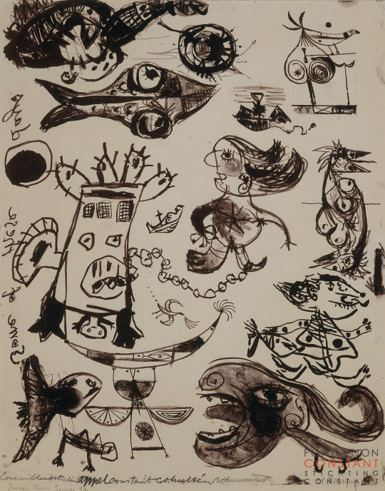 Some of these days - Appel, Constant, Corneille, Hultén, Österlin, Svanberg