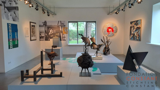 2026 De expositie in Atelier Volten, Foto Ellen van Kessel