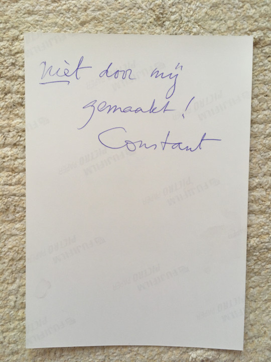 2020 Watercolor, signed, 1997-achter