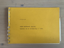 Cobra. Aspecten van de verzameling, I - 1975 | Frans Halsmuseum, Haarlem