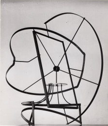 Constant Nieuwenhuys-ZT/Staalsculptuur, ca. 1954