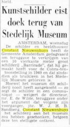 19640422 Kunstschilder eist zijn doek terug-De Telegraaf