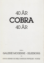 40 ÅR COBRA, 1988-brochure