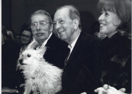 2004 Opening Een keuze uit het grafisch oeuvre-Cobra Museum-Gerrit, Constant, Trudy and Tikus