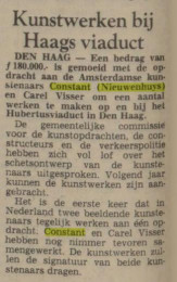 19700425 Kunstwerken bij Haags Viaduct-Nederlands Dagblad