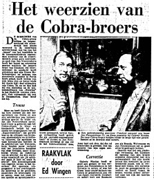 19721215 Het weerzien van de Cobra-broers-Telegraaf, p. 18