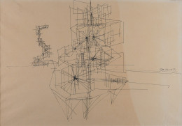 1961 Studie voor de grote toren