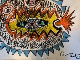 2021 Drawing, No title, 1966