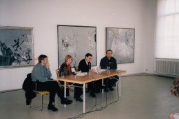 1998 ca opening of symposium Witte de With-2