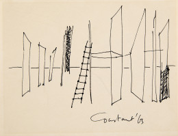 1963 ZT-Wanden en ladders