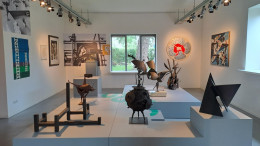 2026 De expositie in Atelier Volten, Foto Ellen van Kessel