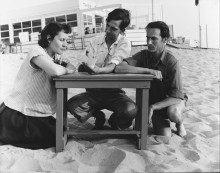 Nelly Riemens, Constant and Corneille in Zandvoort, 1949, Unknown