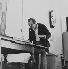 Constant aan het aquarelleren, Wittenburg [IV], 1980, Unknown