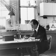 Constant aan het tekenen, Wittenburg, 1980, Unknown