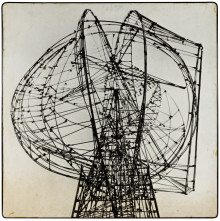 Constant Nieuwenhuys-Ruimtecircus, 1956-photographed by Bram Wisman, 1956