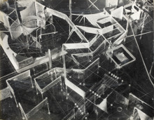 Constant Nieuwenhuys-detail of Gele sector, 1958
