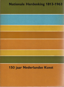 1963 150 Jaar Nederlandse Kunst-Stedelijk Museum-1