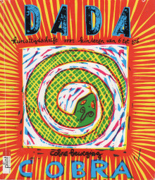 1997 DADA. Kunsttijdschrift voor kinderen van 6-106 | Cobra