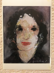 2020 Watercolor, signed, 1997