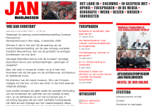 Speech Jan Marijnissen-Ode aan Constant, 2005