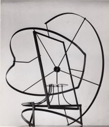 Constant Nieuwenhuys-ZT/Staalsculptuur, ca. 1954