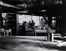 Constant, Victor, Johnny en onbekende, Wittenburg | Foto Koert Stuyf