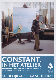 2008 Constant In het Atelier-Stedelijk Museum Schiedam