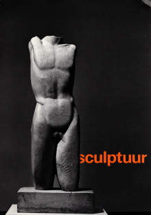 sculptuur, Kröller-Müller Museum, 1981-omslag